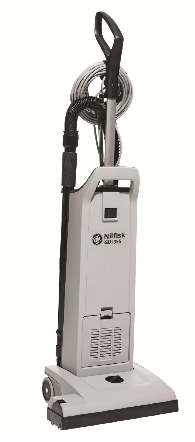 力奇先进 GU355/455-DUAL 直立式吸尘器 