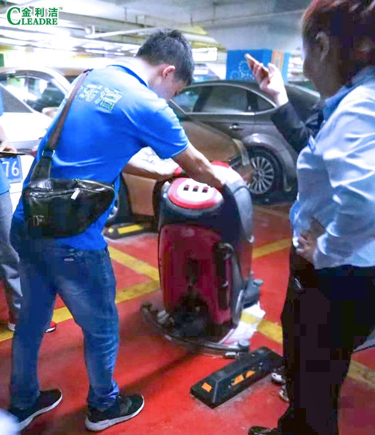 福利洁有一种贴心叫：现场试机再决定购买与否！