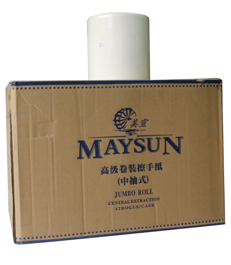 美宣MAYSUN  中抽式擦手纸